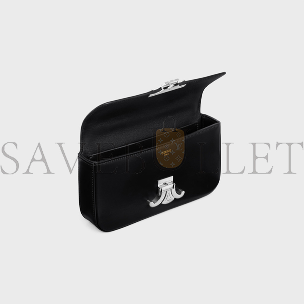 Ce**e chain shoulder bag claude in shiny calfskin 115203bf4.38si (20.5*11.5*4cm)